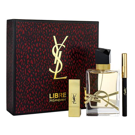 ysl libre perfume gift set|ysl libre 50ml set.